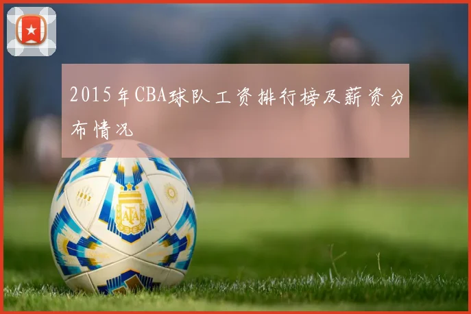 2015年CBA球队工资排行榜及薪资分布情况